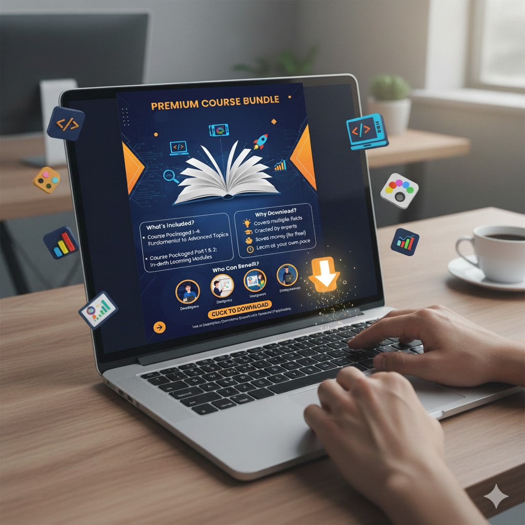 Premium Course Bundle (Profit 2025 from the Internet and And the secrets of marketing with Ai)