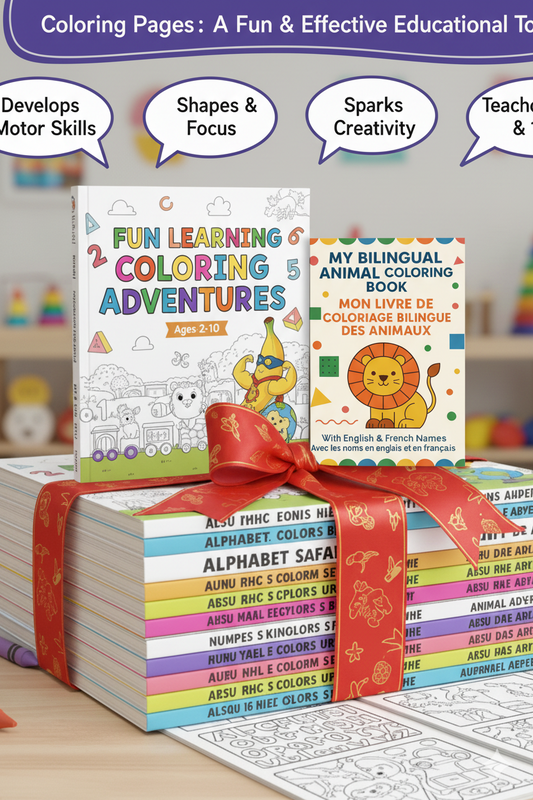 Coloring Books for Kids