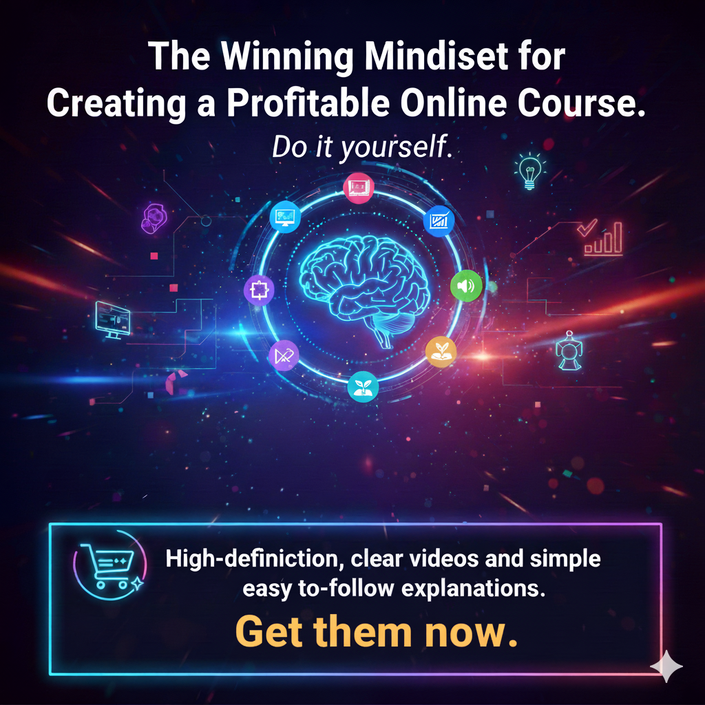 Premium Course Bundle (Profit 2025 from the Internet and And the secrets of marketing with Ai)